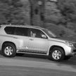 Lexus testuje model GX 460