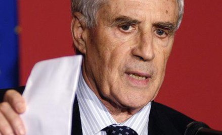 Franco Marini – jego kandydatura na prezydenta pogodziła na chwilę Berlusconiego i lidera lewicy Ber