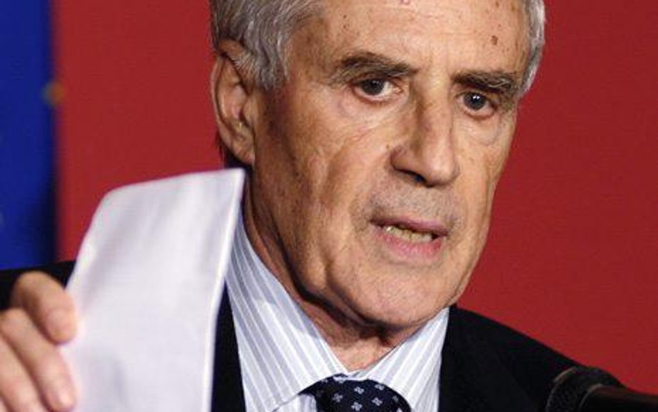 Franco Marini – jego kandydatura na prezydenta pogodziła na chwilę Berlusconiego i lidera lewicy Ber
