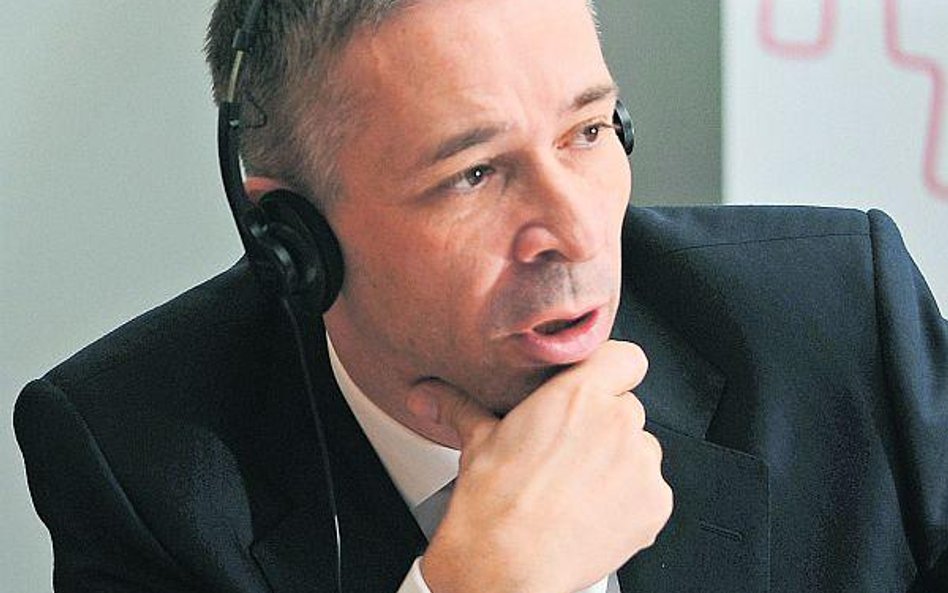 – Rezerwy będą się zmniejszać. Celem jest doprowadzenie banku do zyskowności – mówi Richard Gaskin, 