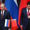 Prezydenci Władimir Putin i Xi Jinping