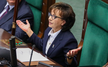 W czasach gdy marszałkiem Sejmu jest Elżbieta Witek, wzrosły wydatki parlamentarne