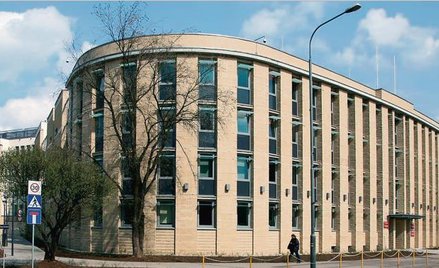 Siedziba poznańskich prokuratur przy ulicy Solnej sąsiaduje z budynkiem Sądu Okręgowego