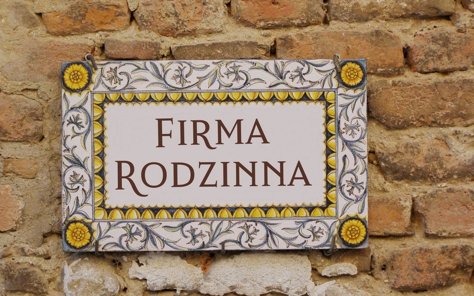 Firma rodzinna