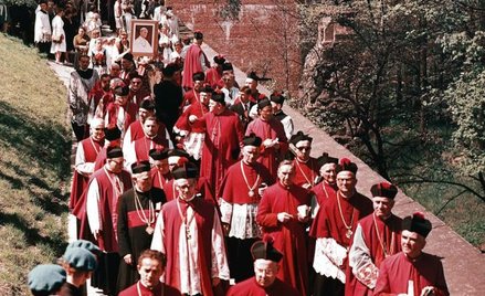Orędzie było zaproszeniem dla niemieckich biskupów do udziału w milenium chrztu Polski (na zdjęciu o