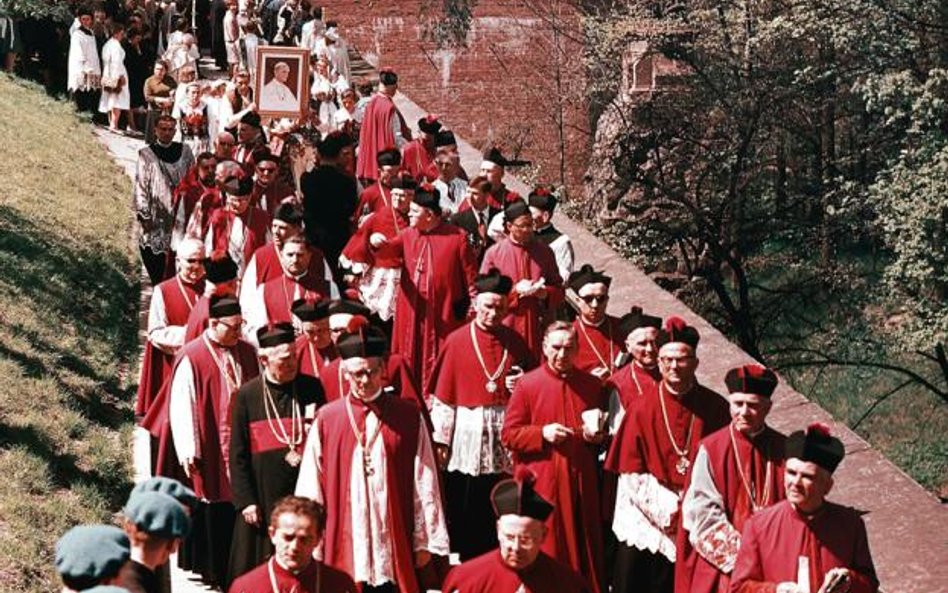 Orędzie było zaproszeniem dla niemieckich biskupów do udziału w milenium chrztu Polski (na zdjęciu o