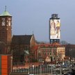 Jak długo jeszcze szkielet wieżowca w centrum Krakowa będzie służyć jedynie wielkoformatowej reklami