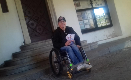 Niepełnosprawny do Kaczyńskiego: Nie zamknie nam pan ust!