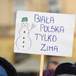 Kraków, manifestacja "Rasizm nie przejdzie"
