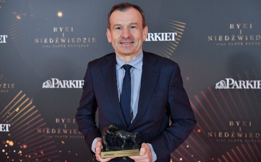 Radosław Olszewski, prezes zarządu Domu Maklerskiego Banku Ochrony Środowiska SA