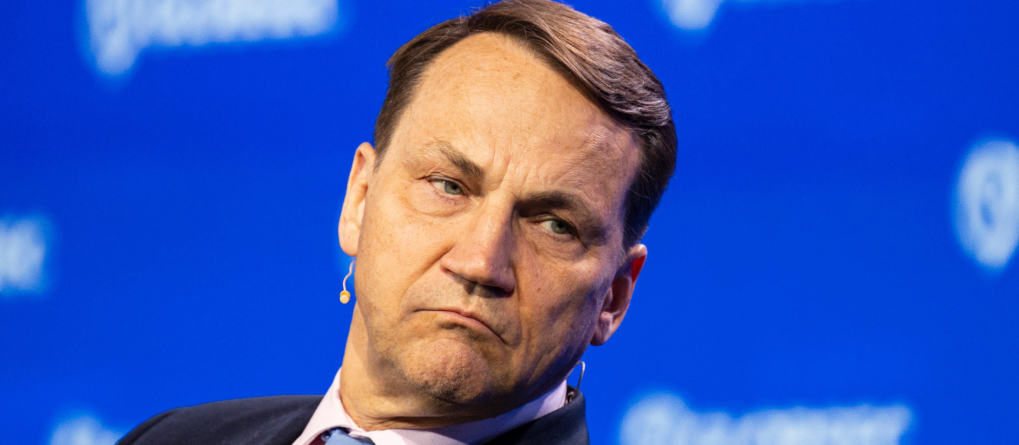 Radosław Sikorski o wizie dla Zbigniewa Ziobry: To ingerencja polityczna