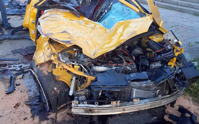 Nowe fakty w sprawie tragicznego wypadku w Krakowie. Auto nie miało tylnej kanapy