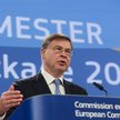 Valdis Dombrovskis, wiceprzewodniczący Komisji Europejskiej