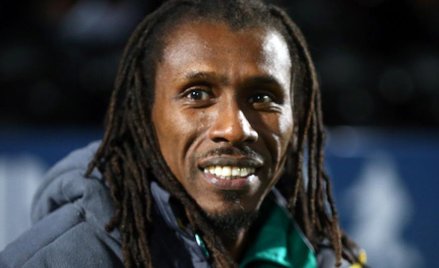 Trener Aliou Cisse to kapitan reprezentacji z mundialu 2002.