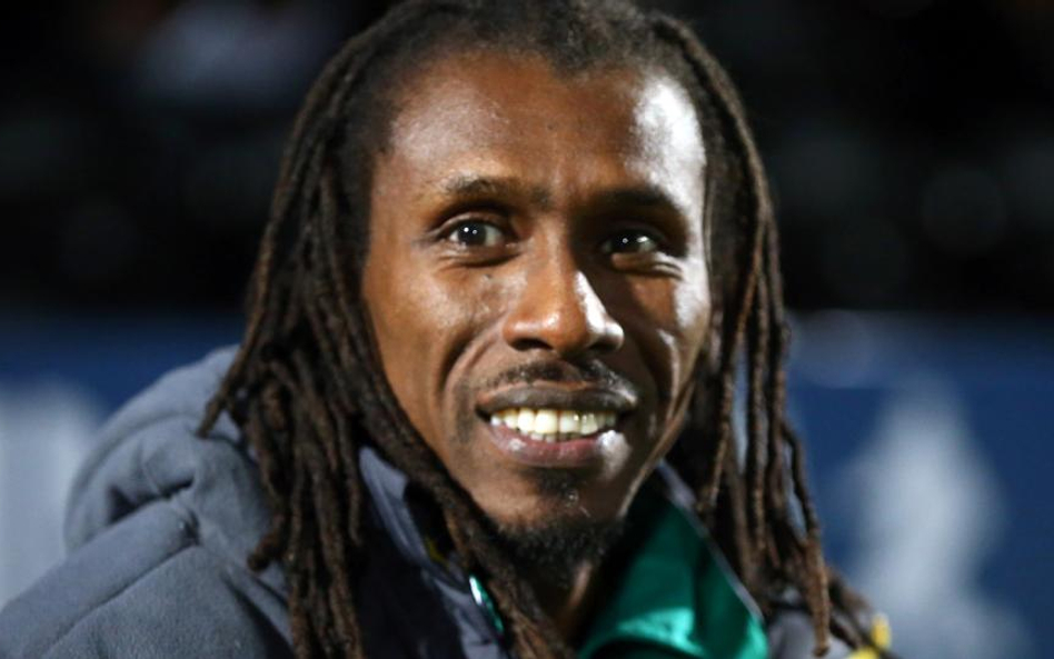 Trener Aliou Cisse to kapitan reprezentacji z mundialu 2002.