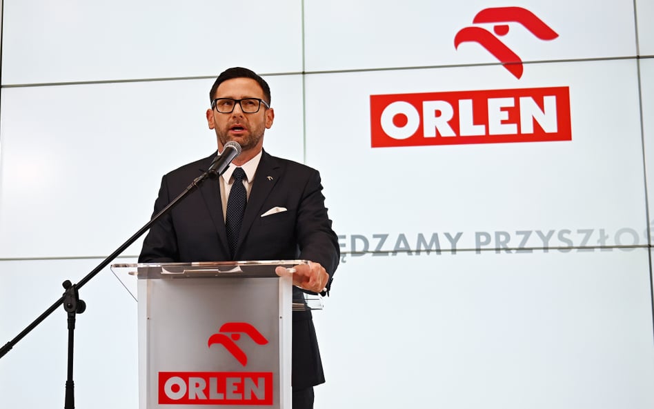 Prezes PKN Orlen Daniel Obajtek