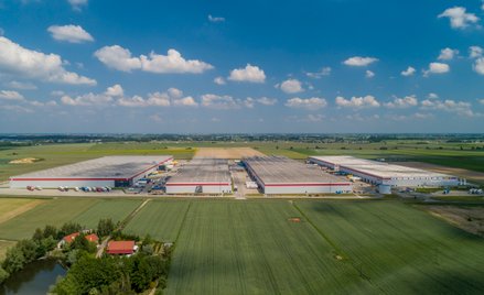 Nowe magazyny pod Poznaniem, wybudowane przez spółkę P3 Logistic Parks