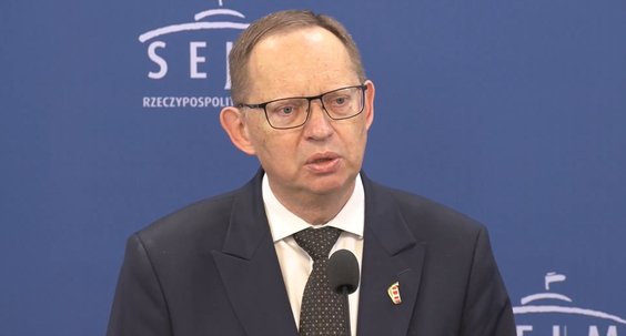 Wiceprezes Konfederacji Korony Polskiej Roman Fritz