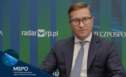zdjęcie MSPO 2026, Krystian Chmielewski, wiceprezydent firmy Kongsberg