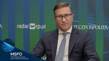 zdjęcie MSPO 2026, Krystian Chmielewski, wiceprezydent firmy Kongsberg
