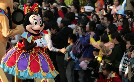 Goście Disneylandu chorzy na legionellozę