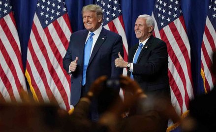 Konwencja Republikanów. "Trump chroni przed mściwym motłochem"