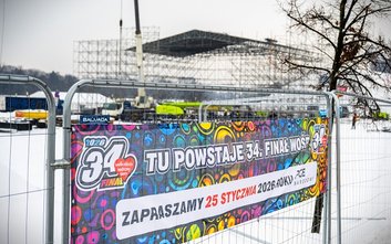 Prawidłowy przebieg 34. Finału WOŚP zależy od wzajemnej uważności.