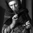 Sir John Gielgud jako Shylock, zatroskany i okrutny skąpiec