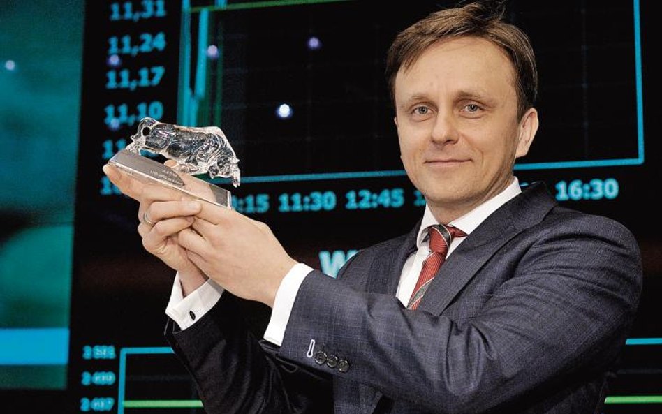 Tomasz Mirski, prezes i największy akcjonariusz MFO, informuje, że spółka obecnie eksportuje swoje w