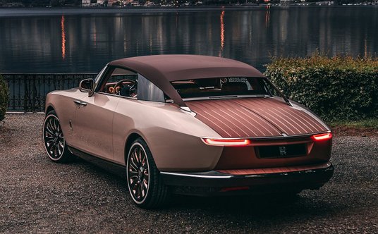 Rolls-Royce Boat Tail