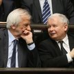 Wicemarszałek Sejmu Ryszard Terlecki i prezes PiS Jarosław Kaczyński
