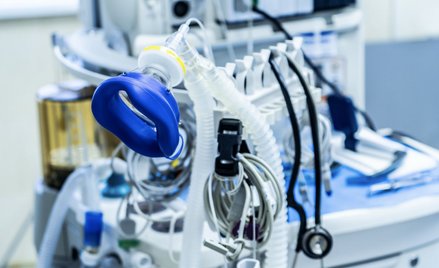 Kujawsko-pomorskie: Wszystkie respiratory są zajęte. "Nowa rzeczywistość"
