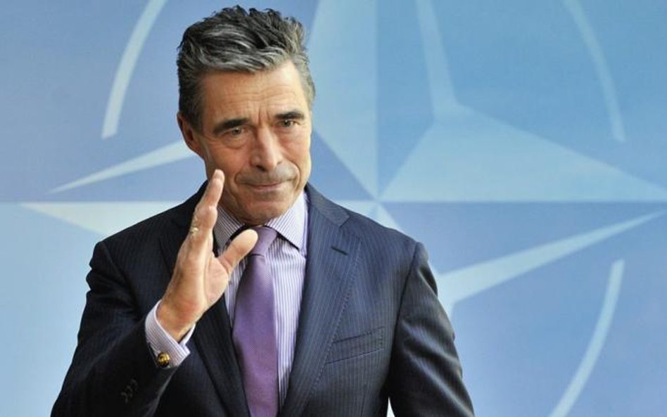 O „złagodzenie napięć” poprosił Rosję sekretarz generalny NATO Anders Fogh Rasmussen