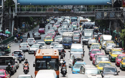 Bangkok Post: Zbyt wyluzowany kierowca