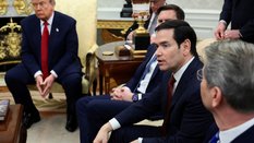 Marco Rubio i Donald Trump