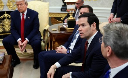 Marco Rubio i Donald Trump