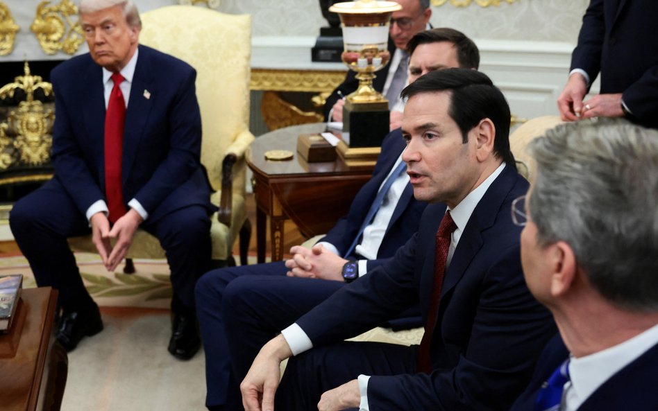 Marco Rubio i Donald Trump