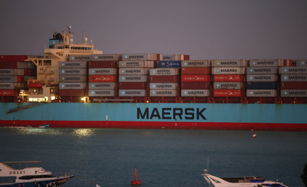 #WykresDnia: Maersk szykuje się do powrotu na Morze Czerwone