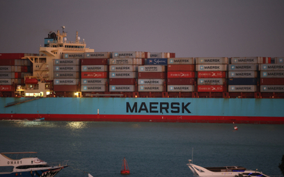 #WykresDnia: Maersk szykuje się do powrotu na Morze Czerwone