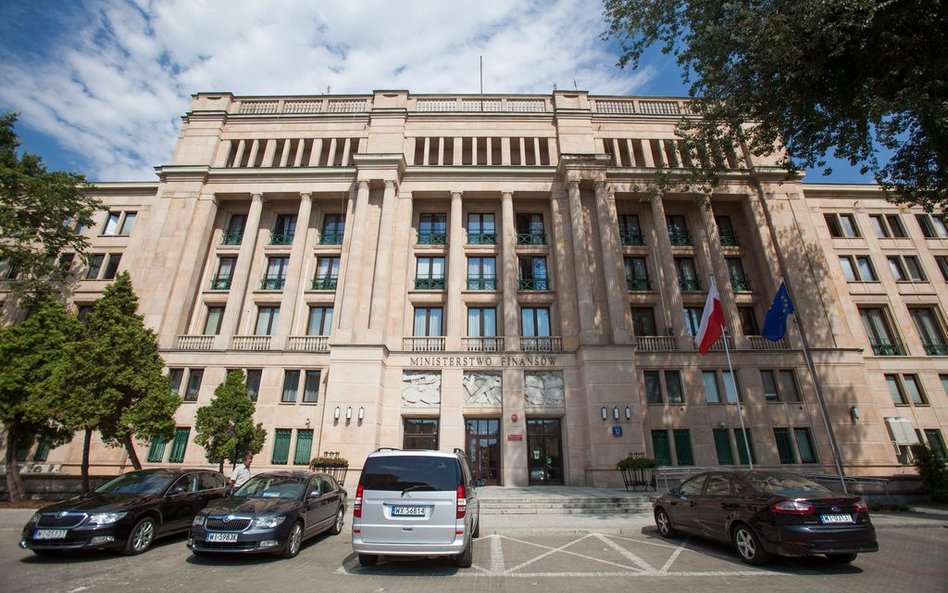 Nowy zespół do spraw trudnych w Ministerstwie Finansów