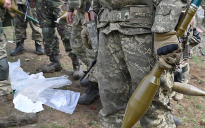 "Washington Post": Armia ukraińska musi racjonować pociski