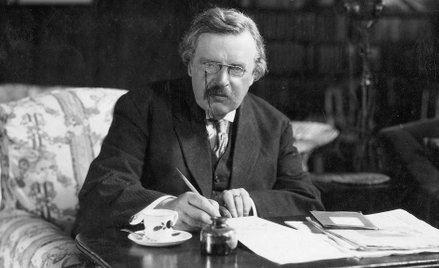 Słynny pisarz G. K. Chesterton może trafić na ołtarze