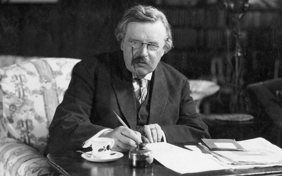 Słynny pisarz G. K. Chesterton może trafić na ołtarze