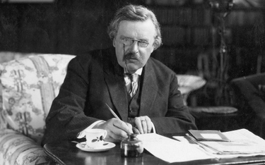 Słynny pisarz G. K. Chesterton może trafić na ołtarze