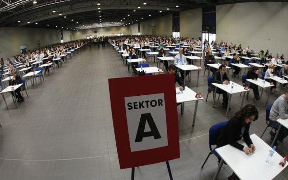 Pewne terminy egzaminu na sędziego