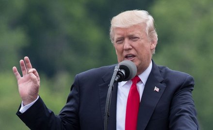 Prezydent Stanów Zjednoczonych Doland Trump