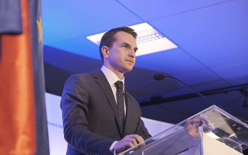 Adam Szłapka przewodniczącym Nowoczesnej