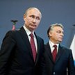 Prezydent Rosji Władimir Putin i premier Węgier Victor Orban
