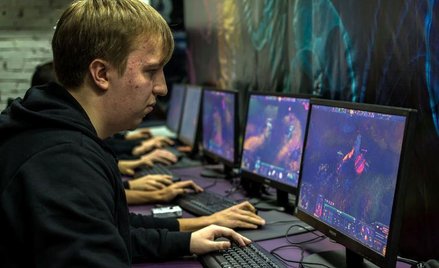 Gry komputerowe to też praca i wysokie zarobki