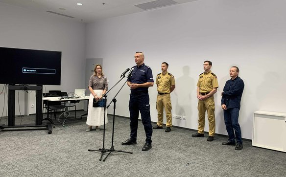 Miasto zwołało pilny briefing prasowy